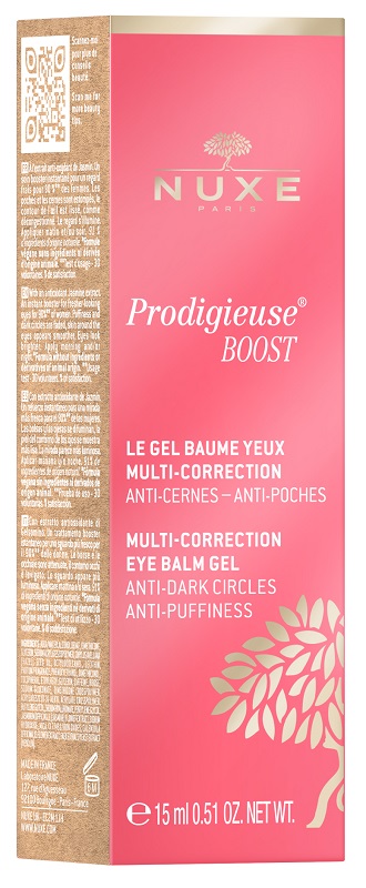 NUXE PRODIGIEUSE BOOST GEL BALSAMO OCCHI MULTI-CORREZIONE 15 ML - Gruppofarmastore.it