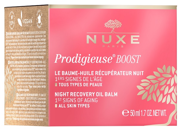 NUXE PRODIGIEUSE BOOST BALSAMO OLIO RIPARATORE NOTTE 50 ML - Gruppofarmastore.it