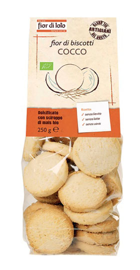 FIOR DI BISCOTTI COCCO 250 G - Gruppofarmastore.it