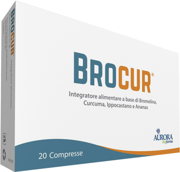 BROCUR 20 COMPRESSE - Gruppofarmastore.it
