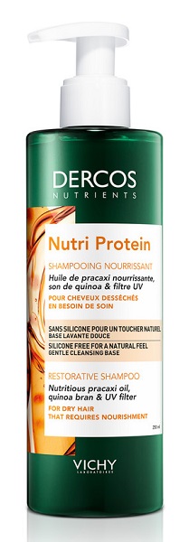 DERCOS NUTRIENTS SHAMPOO NUTRI PROTEIN 250 ML - Gruppofarmastore.it