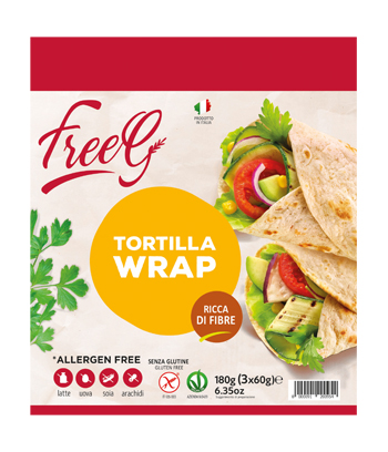 WRAP TORTILLA FREEG 3 X 60 G - Gruppofarmastore.it