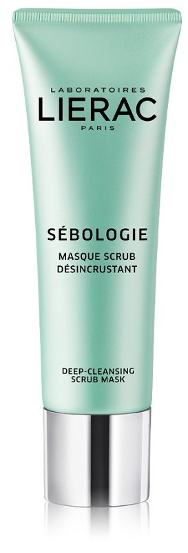 LIERAC SEBOLOGIE MASQUE SCRUB 50 ML - Gruppofarmastore.it