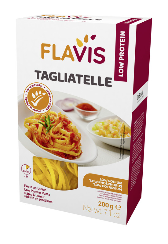 FLAVIS TAGLIATELLE APROTEICHE 200 G - Gruppofarmastore.it