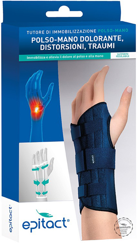 EPITACT TUTORE IMMOBILIZZAZIONE POLSO MANO DESTRA S - Gruppofarmastore.it
