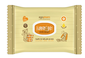 SALVIETTE IMBEVUTE BABY OLIO ARGAN 72 PEZZI - Gruppofarmastore.it