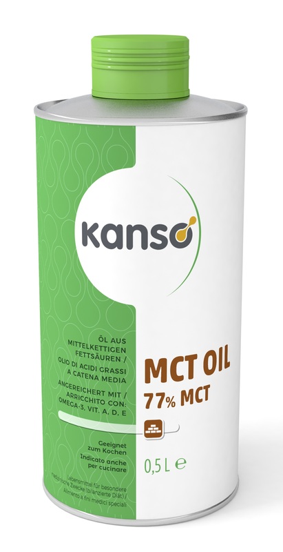 KANSO OIL MCT 77% 500 ML - Gruppofarmastore.it