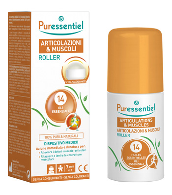 PURESSENTIEL ROLLER ARTICOLAZIONI MUSCOLI 75 ML - Gruppofarmastore.it