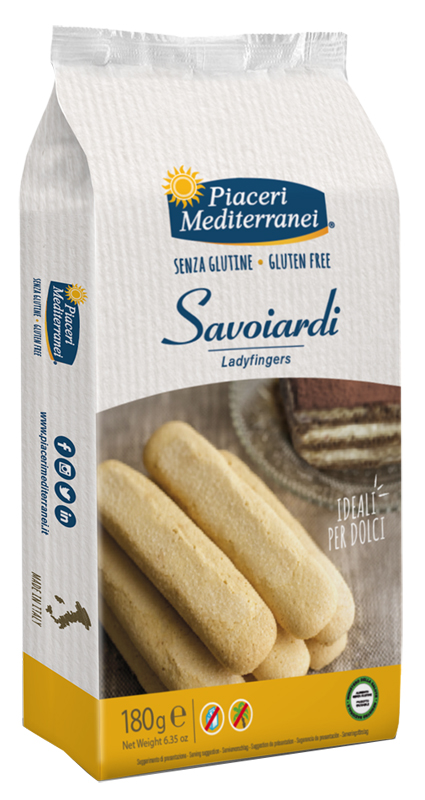 PIACERI MEDITERRANEI SAVOIARDI 180 G - Gruppofarmastore.it