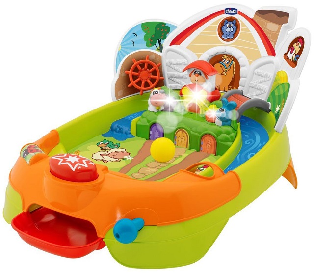 CHICCO GIOCO IL FLIPPER DI TOM - Gruppofarmastore.it