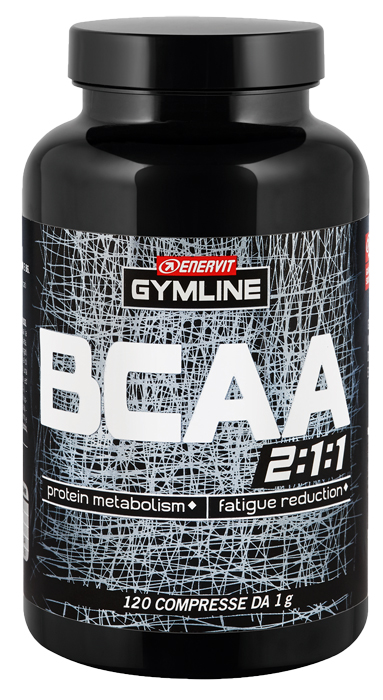 GYMLINE BCAA 2 1 1 120 COMPRESSE - Gruppofarmastore.it