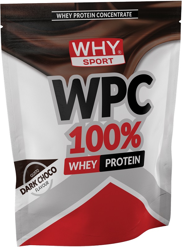 WHYSPORT WPC 100% WHEY DARK CHOCO 1 KG - Gruppofarmastore.it