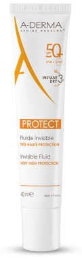 ADERMA A-D PROTECT FLUIDO INVISIBILE 50+ 40 ML - Gruppofarmastore.it