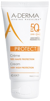 ADERMA A-D PROTECT CREMA SENZA PROFUMO 50+ 40 ML - Gruppofarmastore.it
