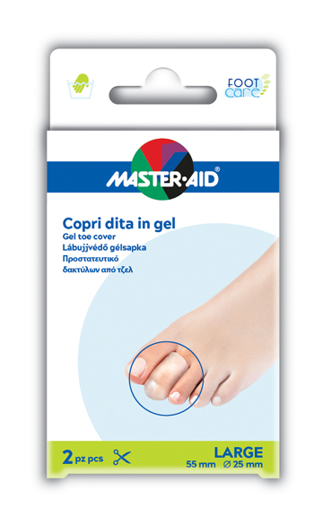 COPRI DITA MASTER-AID IN GEL L 2 PEZZI - Gruppofarmastore.it