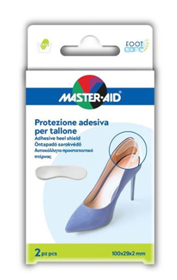 PROTEZIONE MASTER-AID ADESIVA IN GEL PER SCARPA 2 PEZZI - Gruppofarmastore.it