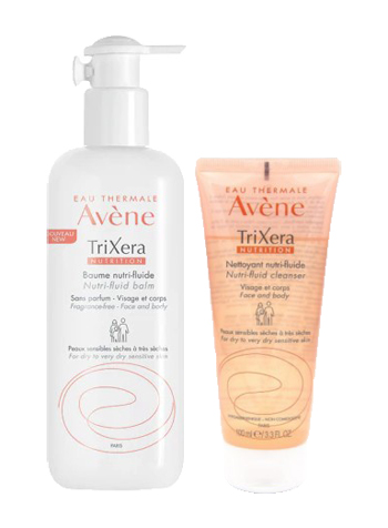 EAU THERMALE AVENE TRIXERA BALSAMO 400 ML + GEL DETERGENTE 100 ML - Gruppofarmastore.it