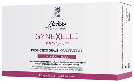 GYNEXELLE PRO-GYN ORAL 15 COMPRESSE - Gruppofarmastore.it