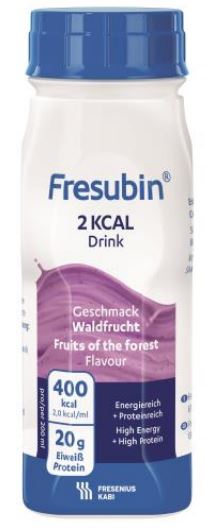 FRESUBIN 2 KCAL DRINK FRUTTI DI BOSCO 4 X 200 ML - Gruppofarmastore.it