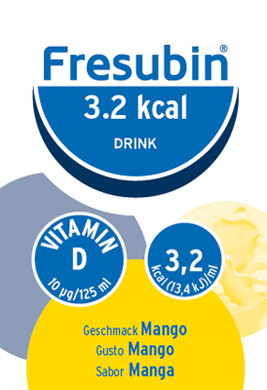 FRESUBIN 3,2 KCAL DRINK MANGO 4 X 125 ML - Gruppofarmastore.it