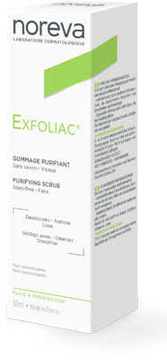 EXFOLIAC GOMMAGE PURIFIANT 50 ML - Gruppofarmastore.it