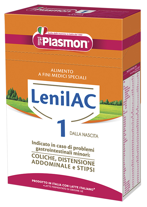 PLASMON LENILAC 1 400 G - Gruppofarmastore.it
