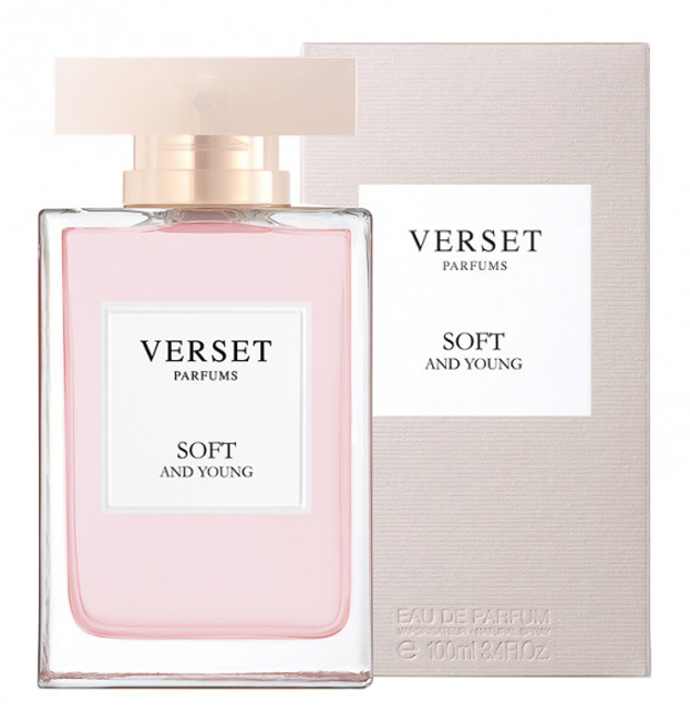 VERSET SOFT AND YOUNG EAU DE PARFUM 100 ML - Gruppofarmastore.it