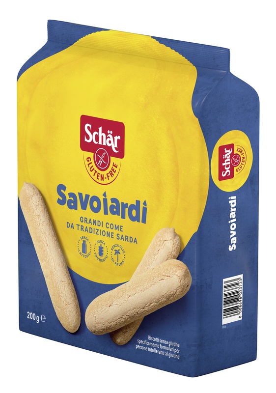 SCHAR SAVOIARDI SENZA LATTOSIO 200 G - Gruppofarmastore.it