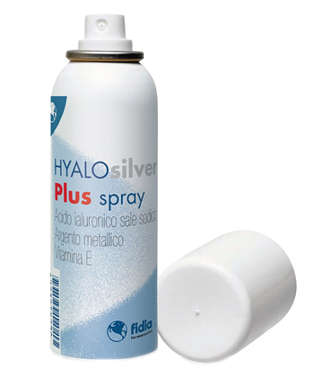 HYALOSILVER PLUS SPRAY 125 ML - Gruppofarmastore.it