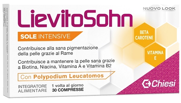 LIEVITOSOHN SOLE INTENSIVE 30 COMPRESSE - Gruppofarmastore.it