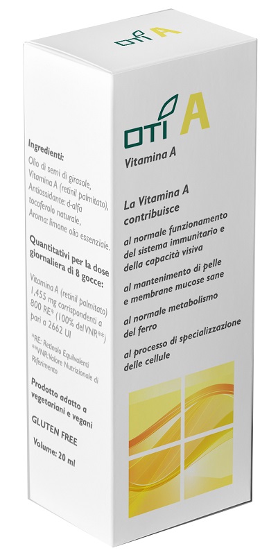 OTI A VITAMINA A GOCCE 20 ML - Gruppofarmastore.it