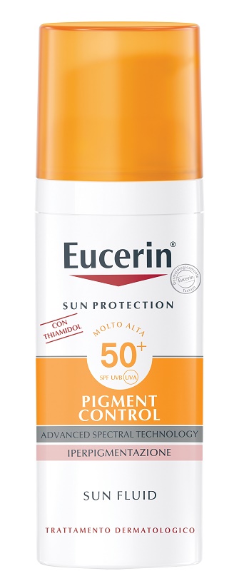 EUCERIN SUN FLUIDO ANTIPIGMENT SPF 50+ 50 ML - Gruppofarmastore.it