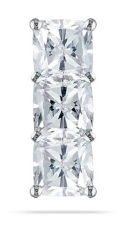 ORECCHINO TRIS DI ZIRCONI - Gruppofarmastore.it