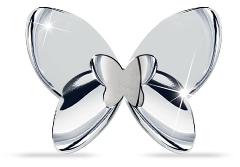 ORECCHINO DOPPIA FARFALLA - Gruppofarmastore.it