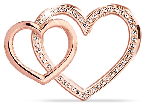 ORECCHINO DOPPIO CUORE ORO RA - Gruppofarmastore.it