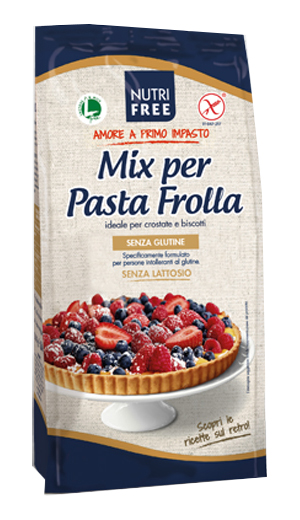 NUTRIFREE MIX PASTA FROLLA 1 KG - Gruppofarmastore.it