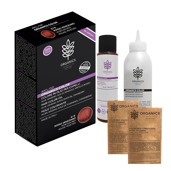 ORGANICS PHARM ORGANICS COLOR 6/6 ROSSO VENEZIANO - Gruppofarmastore.it