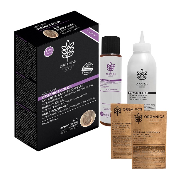 ORGANICS PHARM ORGANICS COLOR 8/0 BIONDO CHIARO - Gruppofarmastore.it