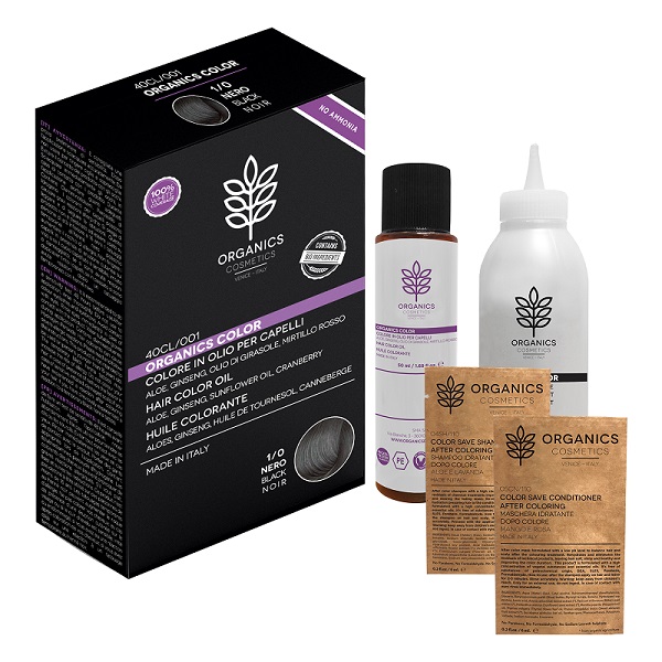ORGANICS PHARM ORGANICS COLOR 1/0 NERO - Gruppofarmastore.it