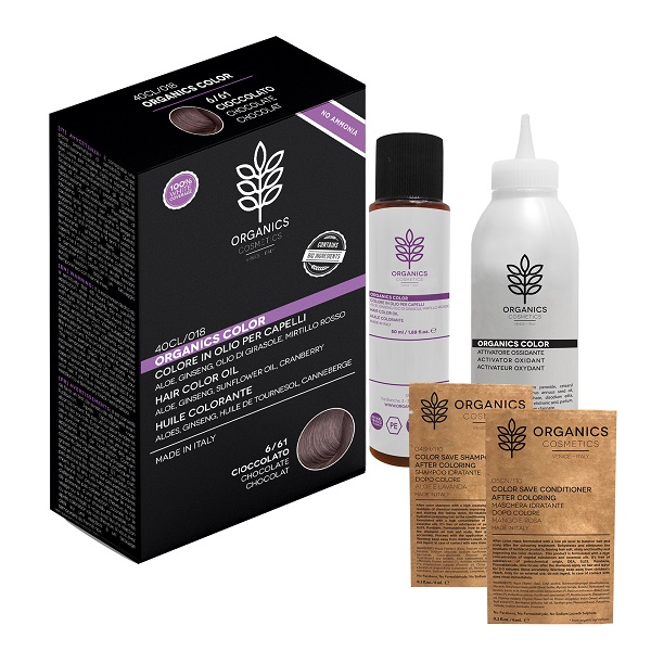 ORGANICS PHARM ORGANICS COLOR 6/61 CIOCCOLATO - Gruppofarmastore.it