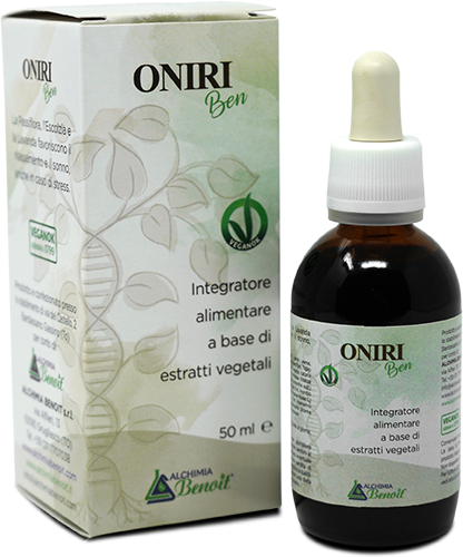 ONIRI BEN 50 ML - Gruppofarmastore.it