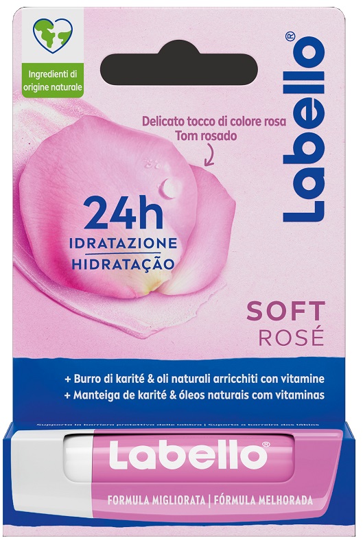 LABELLO SOFT ROSE 5,5 ML - Gruppofarmastore.it