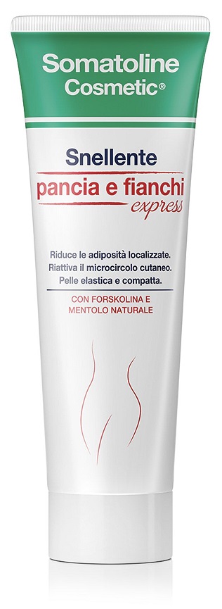 SOMATOLINE COSMETIC SNELLENTE PANCIA E FIANCHI EXPRESS 250 ML - Gruppofarmastore.it