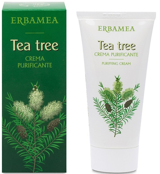 TEA TREE CREMA PURIFICANTE 50 ML - Gruppofarmastore.it
