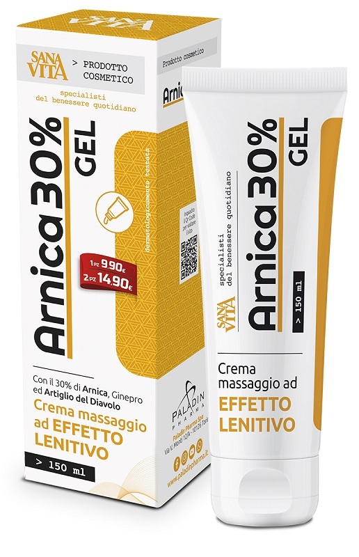 SANAVITA ARNICA 30% GEL 150 ML - Gruppofarmastore.it