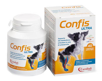 CONFIS ULTRA BARATTOLO 40 COMPRESSE - Gruppofarmastore.it