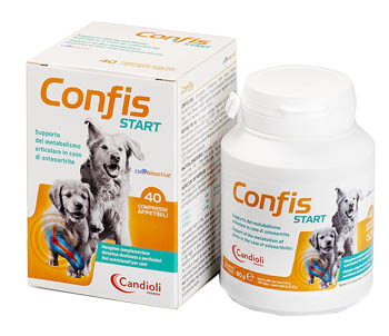 CONFIS START 40 COMPRESSE APPETIBILI - Gruppofarmastore.it
