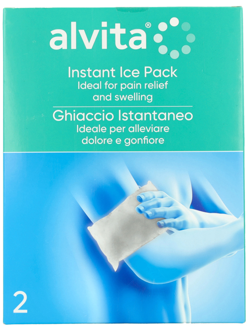 GHIACCIO ISTANTANEO ALVITA 2 PEZZI - Gruppofarmastore.it