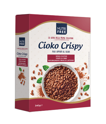 NUTRIFREE CIOKO CRISPY 340 G - Gruppofarmastore.it