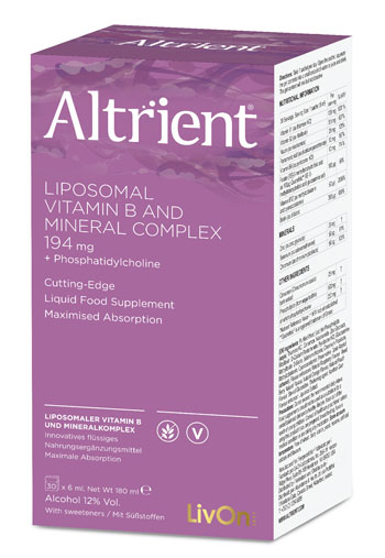 ALTRIENT LIPOSOMAL VITAMIN B MINERAL COMPLEX 30 BUSTE - Gruppofarmastore.it